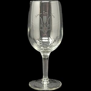 SALAMACA ESTATE WINERY - ALBION, NEW YORK - WINE GLASS